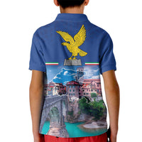 Friuli-Venezia Giulia Italy Kid Polo Shirt Cividale del Friuli