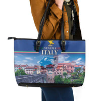Friuli-Venezia Giulia Italy Leather Tote Bag Cividale del Friuli