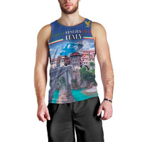 Friuli-Venezia Giulia Italy Men Tank Top Cividale del Friuli
