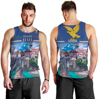 Friuli-Venezia Giulia Italy Men Tank Top Cividale del Friuli