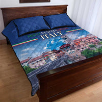 Friuli-Venezia Giulia Italy Quilt Bed Set Cividale del Friuli