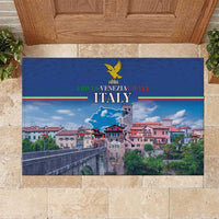 Friuli-Venezia Giulia Italy Rubber Doormat Cividale del Friuli