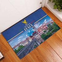 Friuli-Venezia Giulia Italy Rubber Doormat Cividale del Friuli