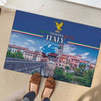 Friuli-Venezia Giulia Italy Rubber Doormat Cividale del Friuli