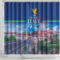 Friuli-Venezia Giulia Italy Shower Curtain Cividale del Friuli