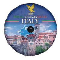 Friuli-Venezia Giulia Italy Spare Tire Cover Cividale del Friuli