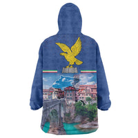 Friuli-Venezia Giulia Italy Wearable Blanket Hoodie Cividale del Friuli