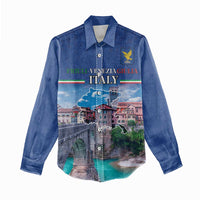 Friuli-Venezia Giulia Italy Women Casual Shirt Cividale del Friuli