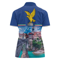 Friuli-Venezia Giulia Italy Women Polo Shirt Cividale del Friuli