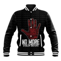 MMIW Awareness Day Baseball Jacket No More Stolen Sisters