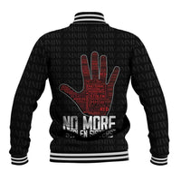 MMIW Awareness Day Baseball Jacket No More Stolen Sisters