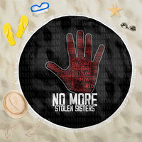 MMIW Awareness Day Beach Blanket No More Stolen Sisters