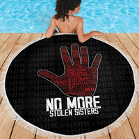 MMIW Awareness Day Beach Blanket No More Stolen Sisters