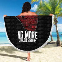 MMIW Awareness Day Beach Blanket No More Stolen Sisters