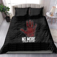 MMIW Awareness Day Bedding Set No More Stolen Sisters