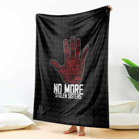 MMIW Awareness Day Blanket No More Stolen Sisters