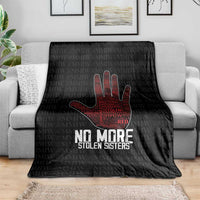MMIW Awareness Day Blanket No More Stolen Sisters