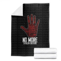 MMIW Awareness Day Blanket No More Stolen Sisters