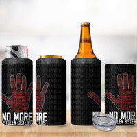 MMIW Awareness Day 4 in 1 Can Cooler Tumbler No More Stolen Sisters