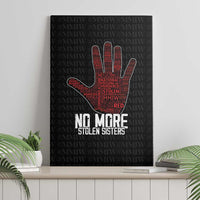 MMIW Awareness Day Canvas Wall Art No More Stolen Sisters