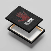 MMIW Awareness Day Canvas Wall Art No More Stolen Sisters