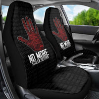 MMIW Awareness Day Car Seat Cover No More Stolen Sisters