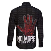 MMIW Awareness Day Family Matching Long Sleeve Bodycon Dress and Hawaiian Shirt No More Stolen Sisters