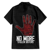 MMIW Awareness Day Family Matching Off Shoulder Short Dress and Hawaiian Shirt No More Stolen Sisters