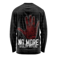 MMIW Awareness Day Long Sleeve Shirt No More Stolen Sisters