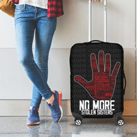MMIW Awareness Day Luggage Cover No More Stolen Sisters