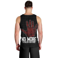 MMIW Awareness Day Men Tank Top No More Stolen Sisters