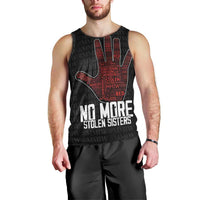 MMIW Awareness Day Men Tank Top No More Stolen Sisters