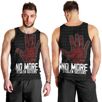 MMIW Awareness Day Men Tank Top No More Stolen Sisters