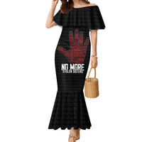 MMIW Awareness Day Mermaid Dress No More Stolen Sisters