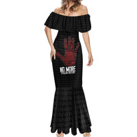 MMIW Awareness Day Mermaid Dress No More Stolen Sisters