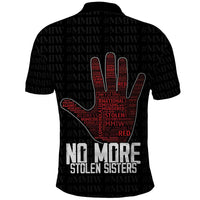 MMIW Awareness Day Polo Shirt No More Stolen Sisters
