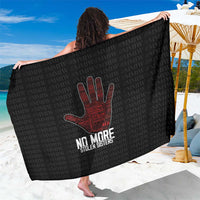 MMIW Awareness Day Sarong No More Stolen Sisters