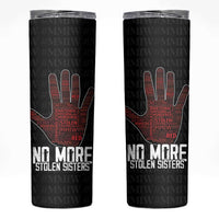 MMIW Awareness Day Skinny Tumbler No More Stolen Sisters