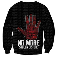 MMIW Awareness Day Sweatshirt No More Stolen Sisters