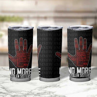 MMIW Awareness Day Tumbler Cup No More Stolen Sisters