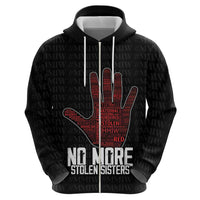 MMIW Awareness Day Zip Hoodie No More Stolen Sisters