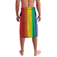 LGBTQ Pride Month Gay Lavalava Eiffel Tower Paris Rainbow Flag