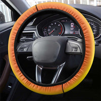 LGBTQ Pride Month Gay Steering Wheel Cover Eiffel Tower Paris Rainbow Flag