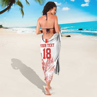 Custom Switzerland Football Sarong Confoederatio Helvetica