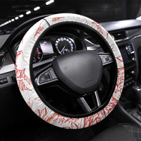 Switzerland Football Steering Wheel Cover Confoederatio Helvetica