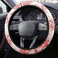 Switzerland Football Steering Wheel Cover Confoederatio Helvetica