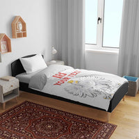 Custom Poland Football Bedding Set Bialo-Czerwoni Go Champion