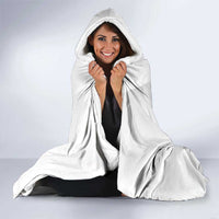 Custom Poland Football Hooded Blanket Bialo-Czerwoni Go Champion