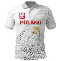 Custom Poland Football Polo Shirt Bialo-Czerwoni Go Champion