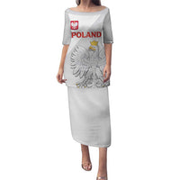 Custom Poland Football Puletasi Bialo-Czerwoni Go Champion